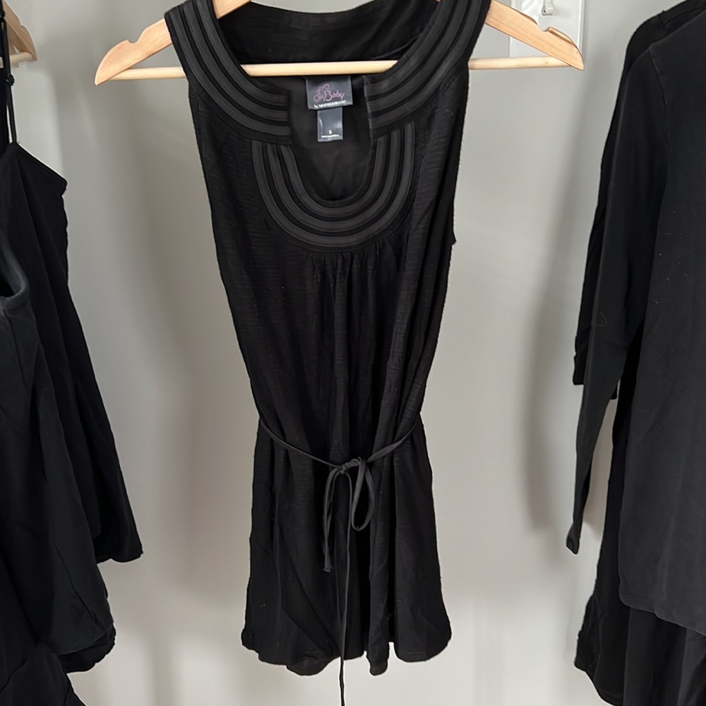 Black Bundle Maternity Size Small - image 5